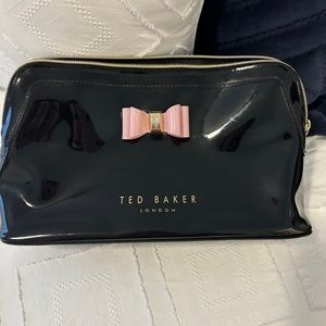 Ted Baker make up black patent PVC